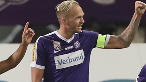 Holzhauser kontert Pfiffe der Austria-Fans