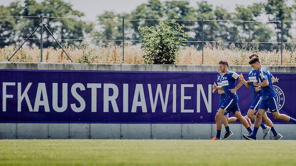 Trainingsstart! Es wird wieder geschwitzt