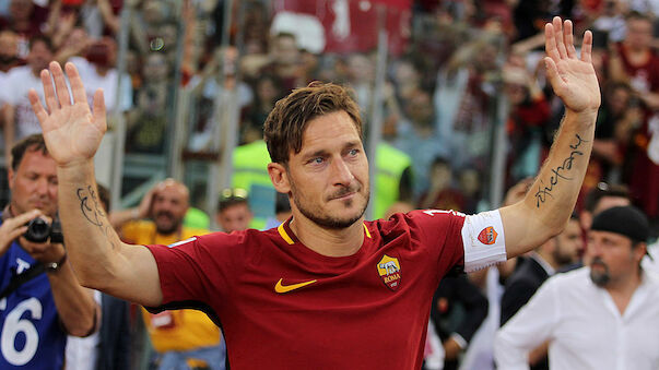 Totti beendet seine Karriere