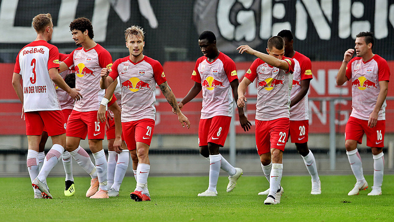 Bundesliga: Salzburg feiert bei Sturm Graz den 10. Sieg ...