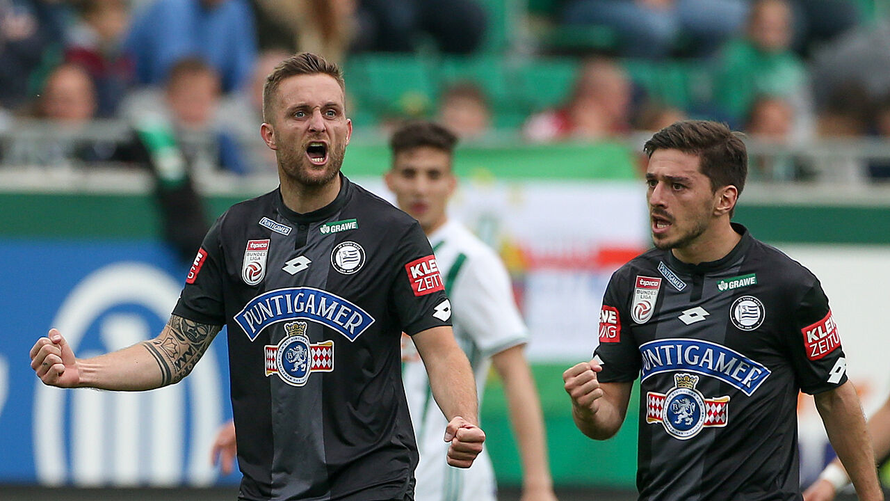 Bundesliga-Playoff: SK Sturm dreht Hinspiel gegen Rapid ...