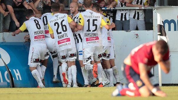 Der LASK beendet seinen Rapid-Fluch