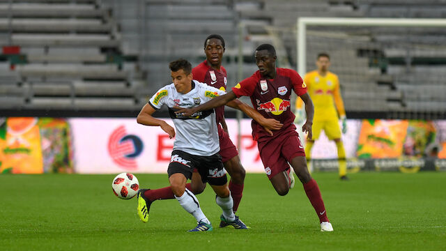 Salzburg siegt bei Tor-Jubiläum