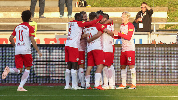 Salzburg holt den Start-Rekord