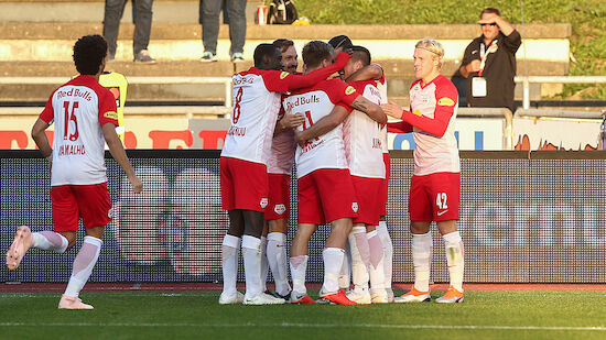 Salzburg holt den Start-Rekord