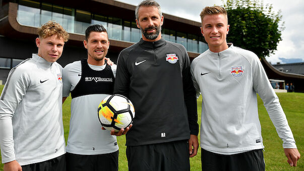 Trainingsauftakt: Die Bundesliga schwitzt wieder