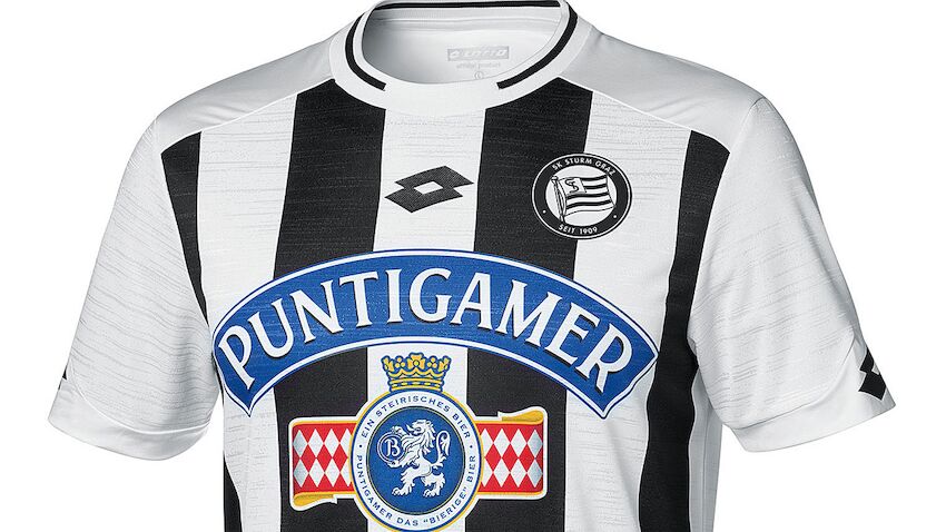 SK Sturm Graz präsentiert neues Trikot für Saison 2019/20 ...