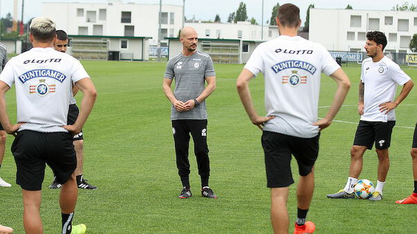 Sturm: Hohe Intensität zum Start