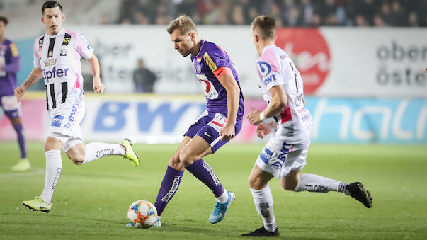 LASK setzt Siegeszug gegen Austria Wien fort