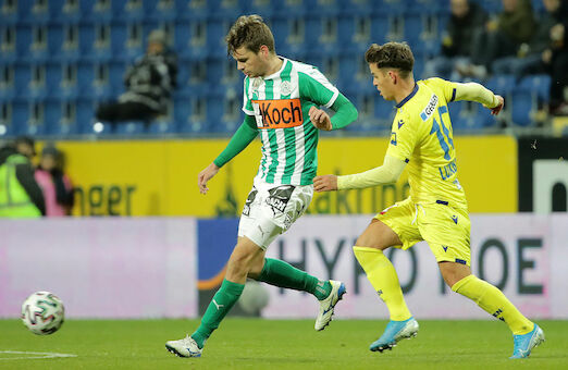 Mattersburg punktet beim SKN St. Pölten