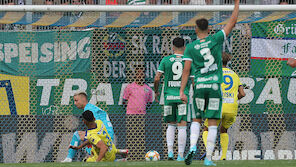 Rapid trotz zweimaliger Führung weiter sieglos