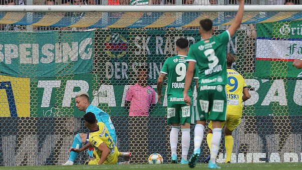 Rapid trotz zweimaliger Führung weiter sieglos