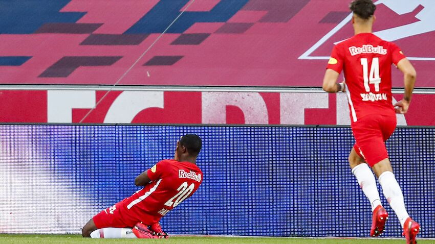 Red Bull Salzburg gegen Geister-Schlager gegen Rapid Wien ...