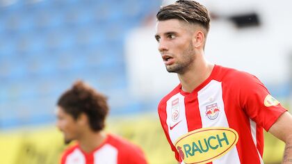 Leo Greiml Neue Rapid Stutze Im Saison Finish Fussball Bundesliga