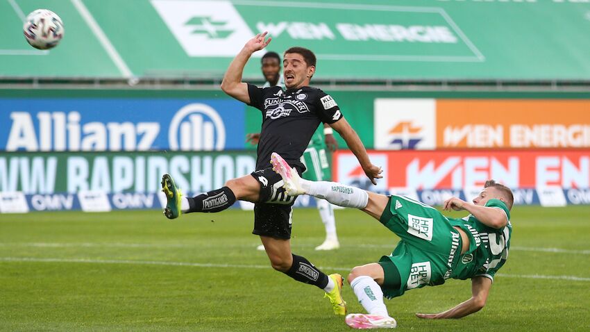 Leo Greiml: Neue Rapid-Stütze im Saison-Finish? - Fussball ...