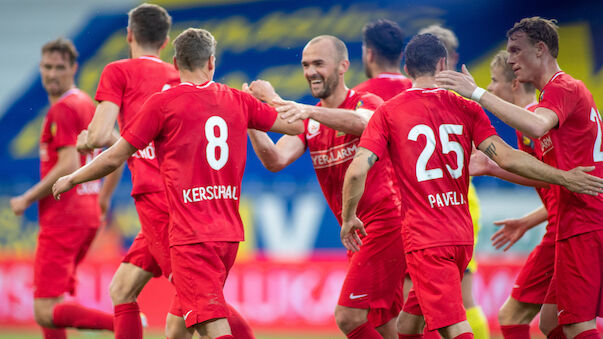 Admira siegt bei Baumeister-Comeback im NÖ-Derby 