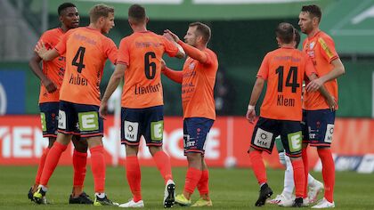 Bundesliga Tsv Hartberg Beendet Siegesserie Von Sk Rapid Wien Fussball