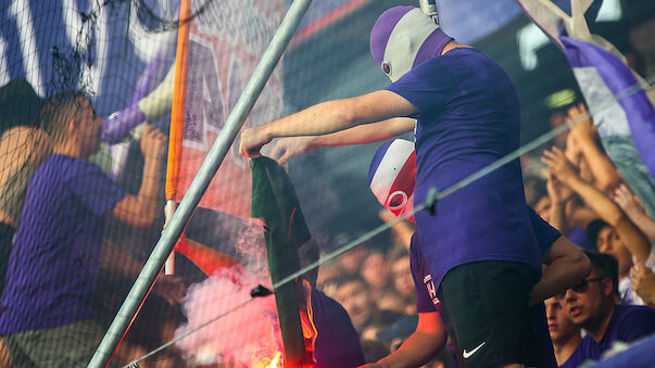 Austria-Fans lassen Frust nach Derby freien Lauf