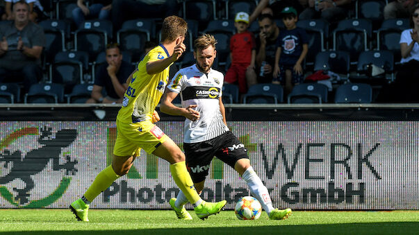 Altach schießt St. Pölten aus dem Stadion