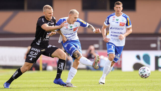 WAC feiert ersten Saisonsieg in Hartberg