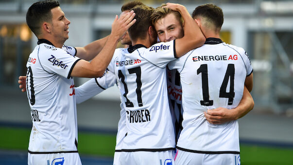 LASK gewinnt Schlager gegen WAC