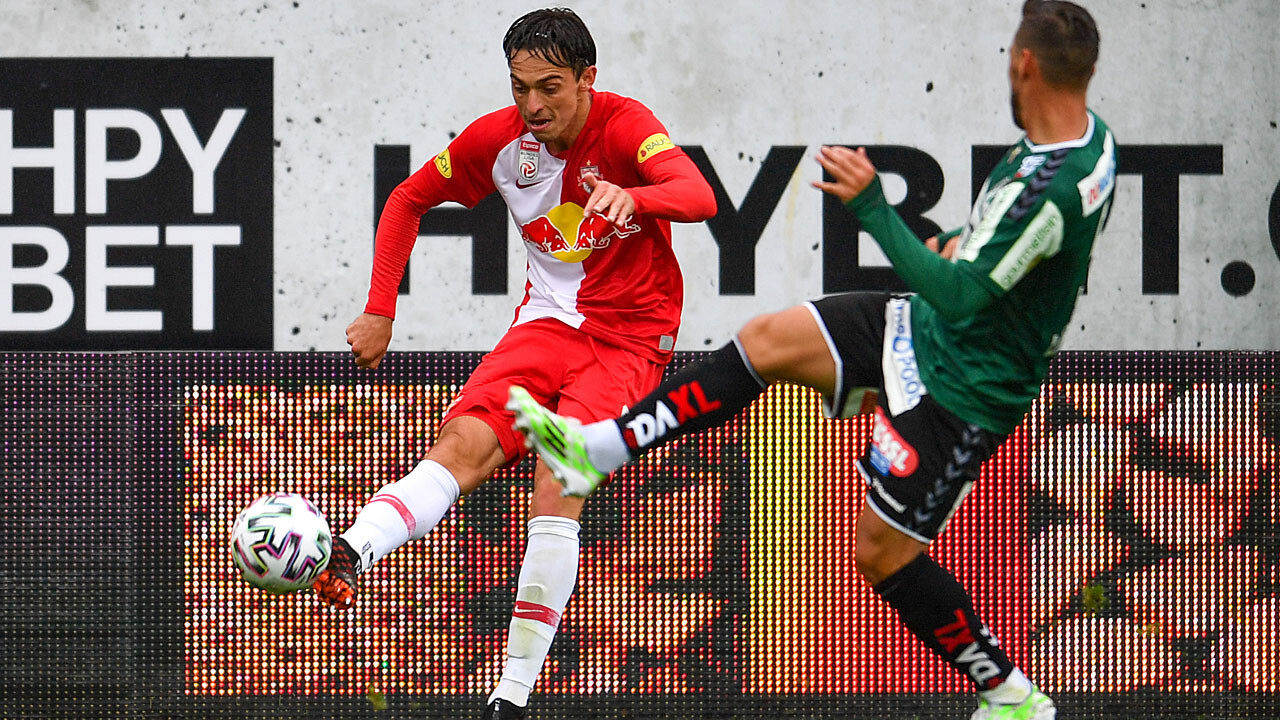 Bilder der 3. Bundesliga-Runde 2020/21 - Fussball - Bundesliga