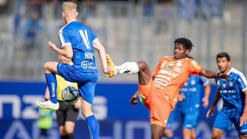 FC Blau-Weiß Linz - TSV Hartberg 3:3