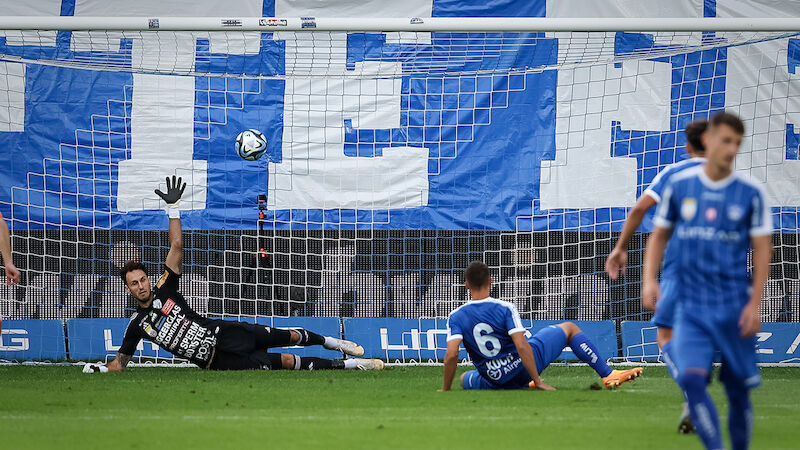 FC Blau-Weiß Linz - TSV Hartberg 3:3
