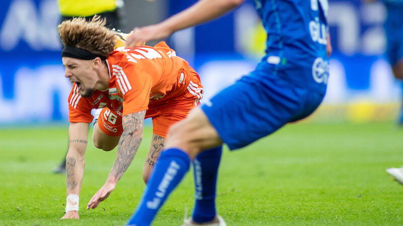 FC Blau-Weiß Linz - TSV Hartberg 3:3