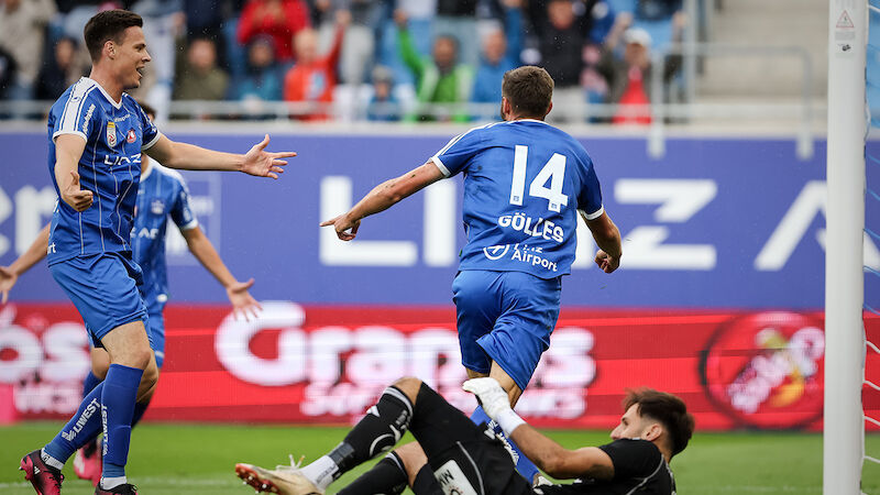 FC Blau-Weiß Linz - TSV Hartberg 3:3