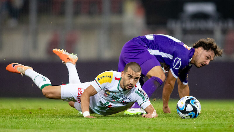 Austria Klagenfurt - WAC 2:2