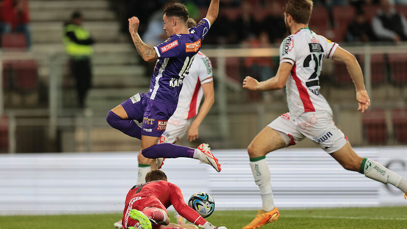 Austria Klagenfurt - WAC 2:2