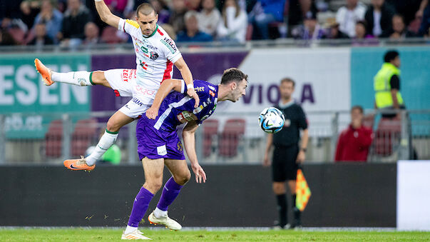 Kein Sieger in wildem Kärntner Derby