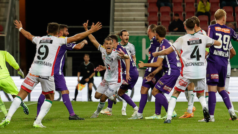 Austria Klagenfurt - WAC 2:2