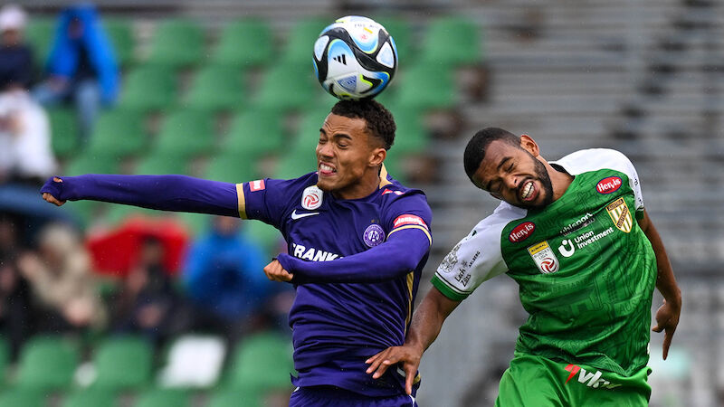 Austria Lustenau - Austria Wien 0:2