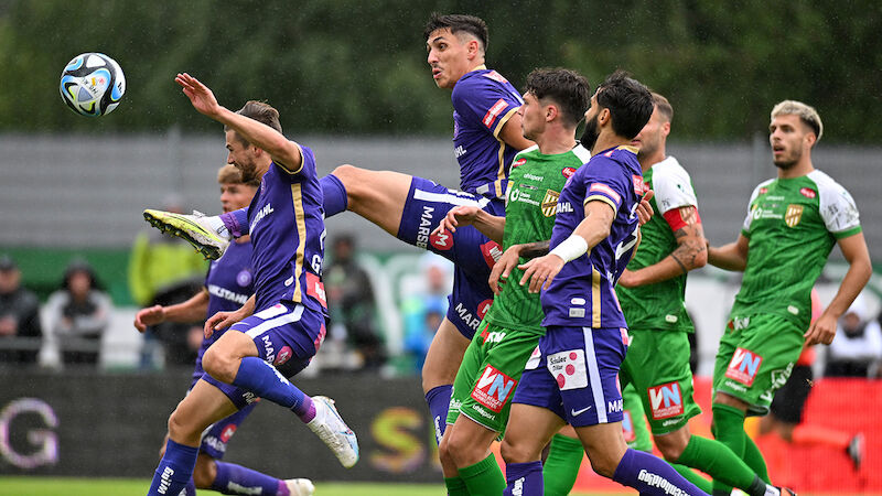 Austria Lustenau - Austria Wien 0:2