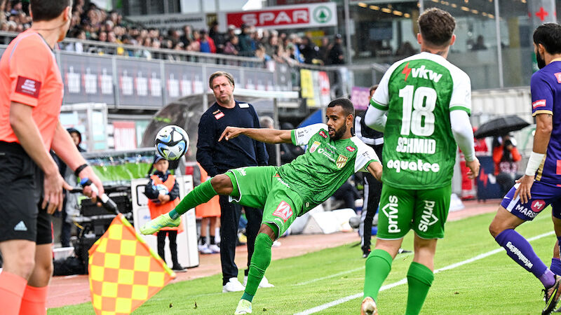 Austria Lustenau - Austria Wien 0:2