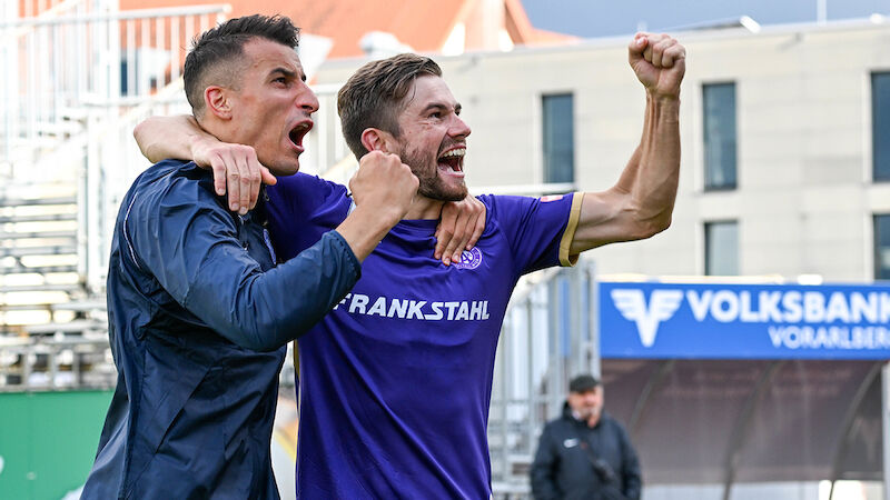 Austria Lustenau - Austria Wien 0:2