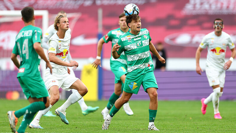 Red Bull Salzburg - WSG Tirol 3:0