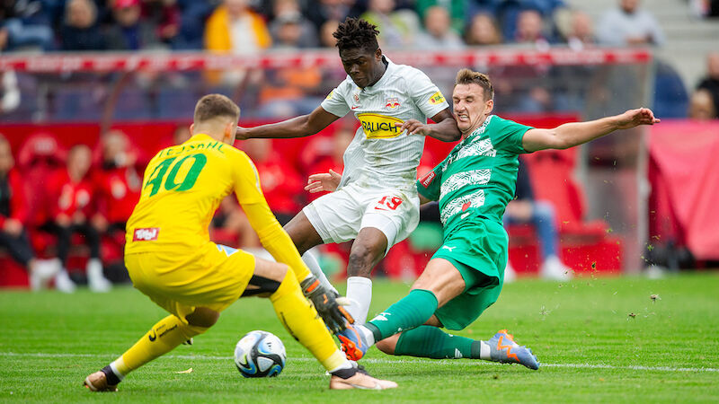 Red Bull Salzburg - WSG Tirol 3:0