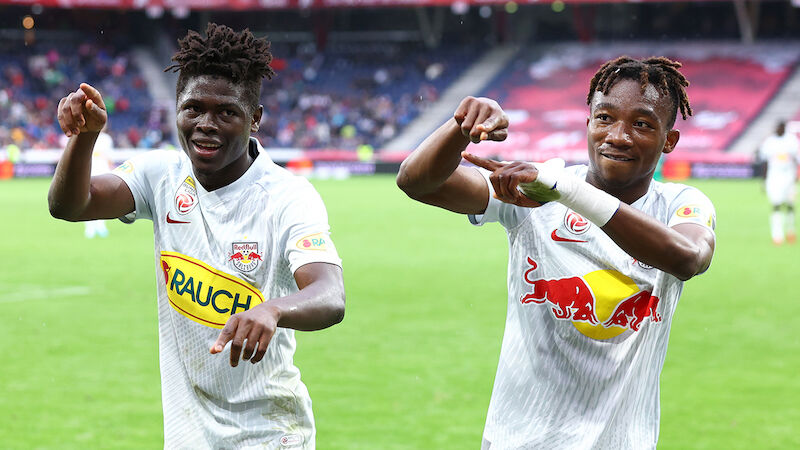 Red Bull Salzburg - WSG Tirol 3:0