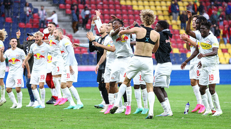 Red Bull Salzburg - WSG Tirol 3:0