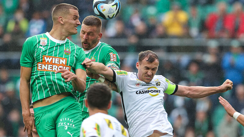 SK Rapid Wien - SCR Altach 4:0