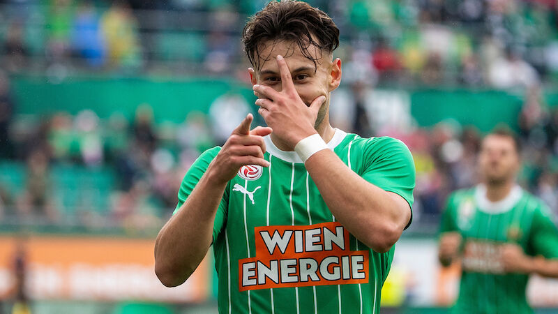 SK Rapid Wien - SCR Altach 4:0