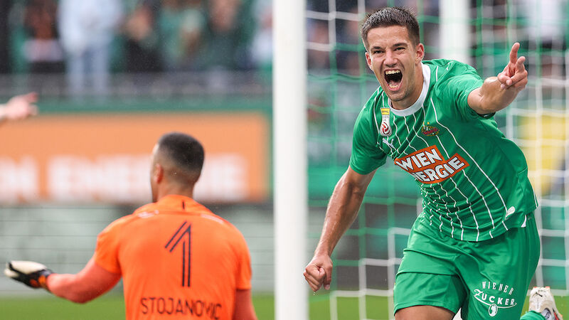 SK Rapid Wien - SCR Altach 4:0