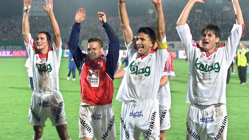 2001/02 - FC Kärnten auf Rang 5