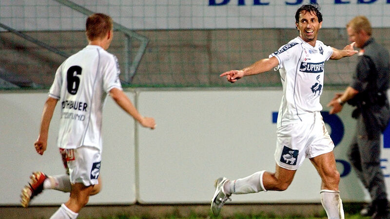 2002/03 - Pasching auf Rang 5