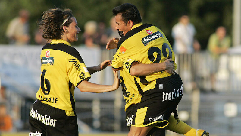 2006/07 - SCR Altach auf Rang 8