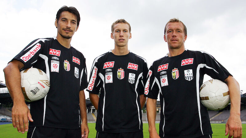 2007/08 - LASK auf Rang 6
