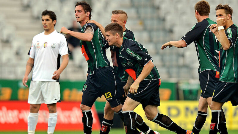 2010/11 - Wacker Innsbruck auf Rang 6